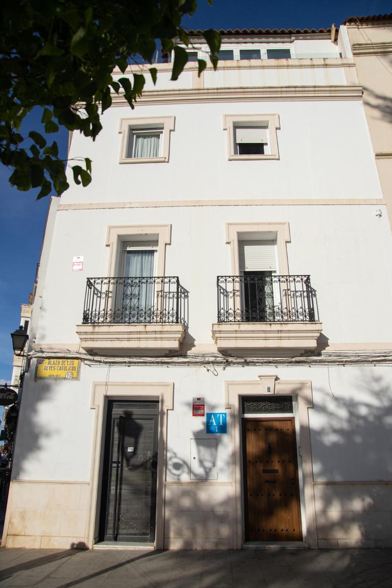 Alojamientos Puerta Palma Estudio Badajoz Zewnętrze zdjęcie