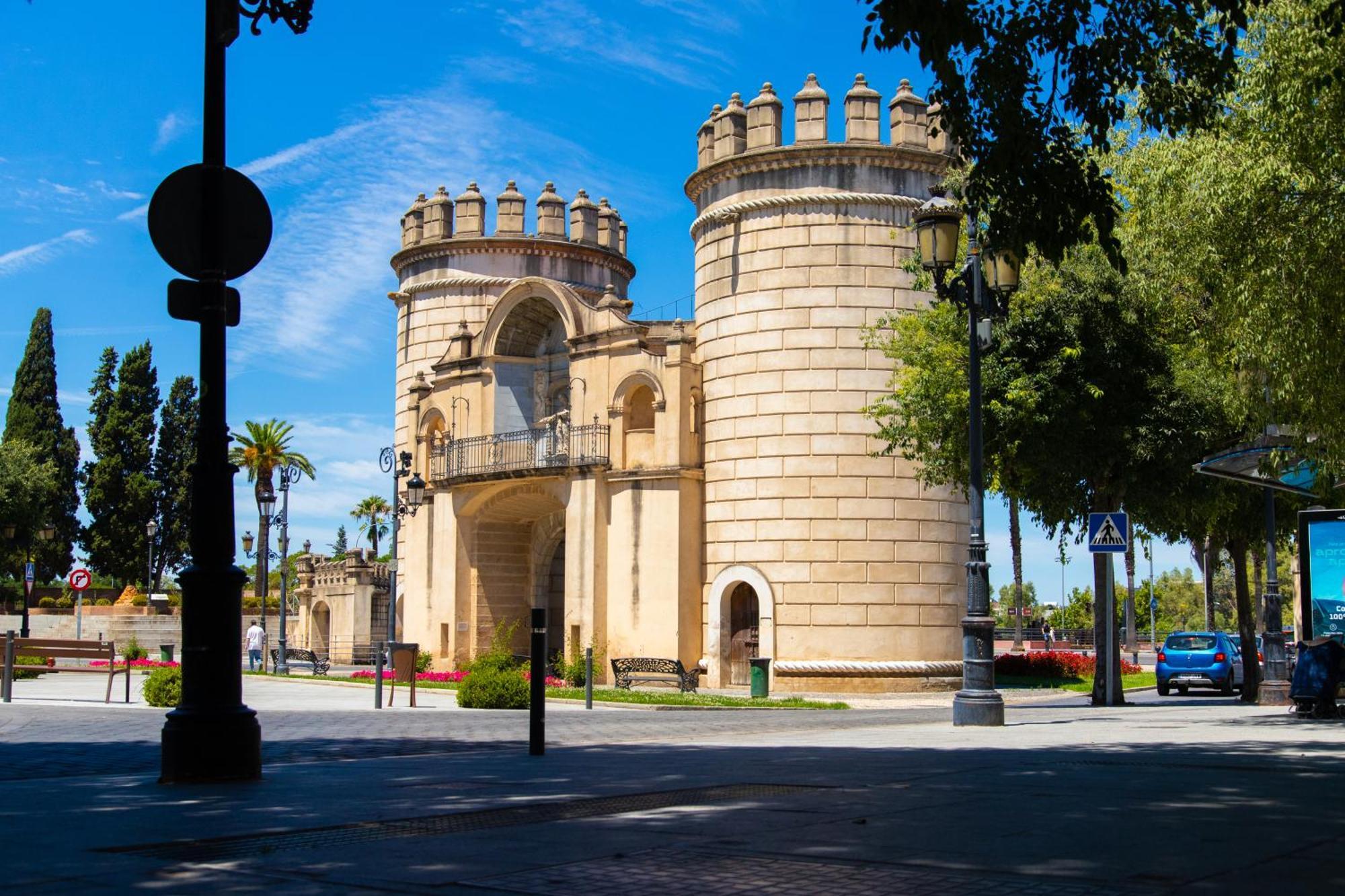 Alojamientos Puerta Palma Estudio Badajoz Zewnętrze zdjęcie