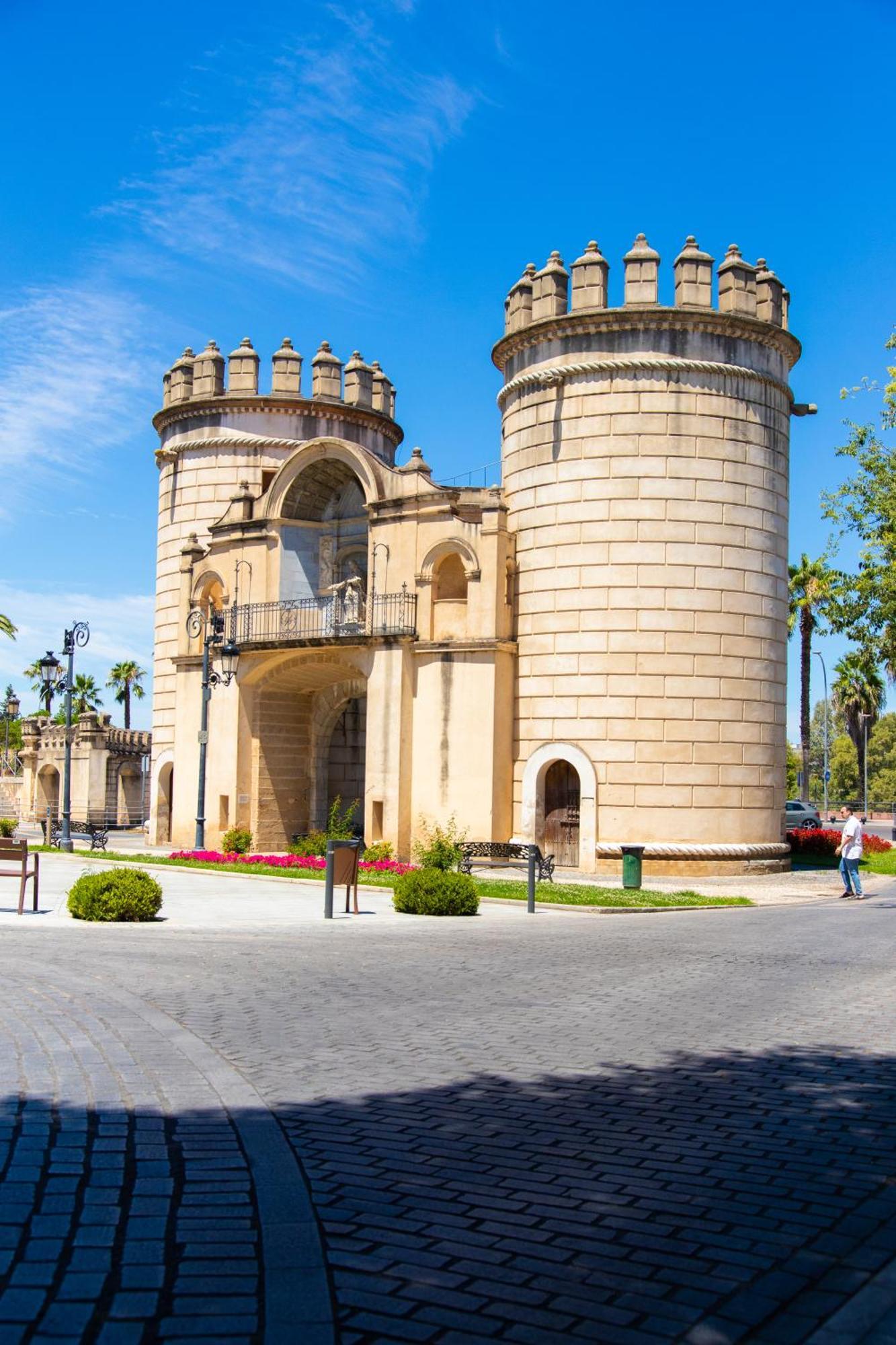Alojamientos Puerta Palma Estudio Badajoz Zewnętrze zdjęcie