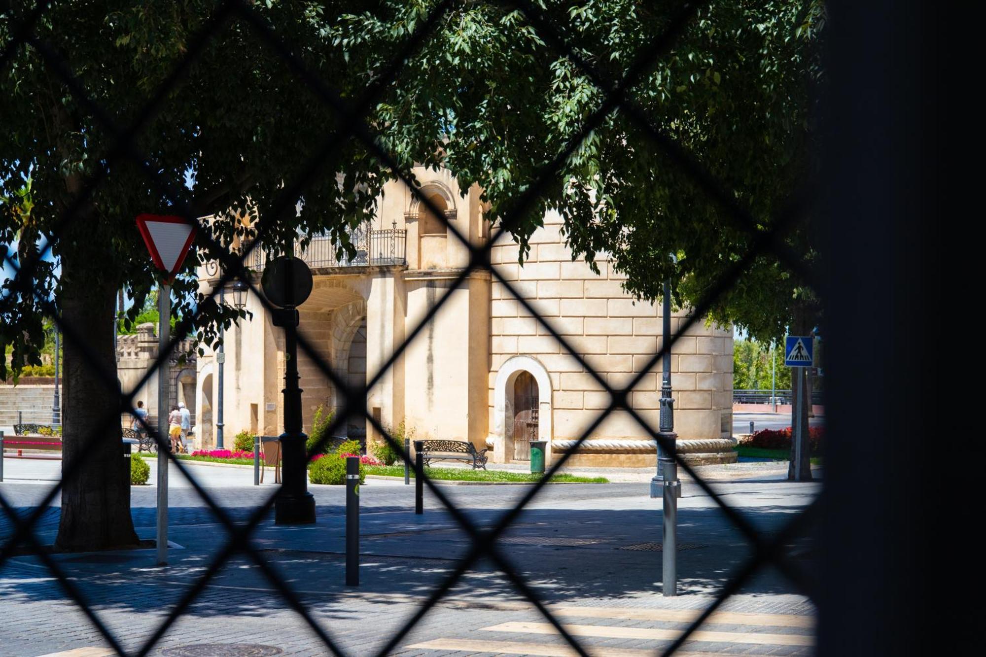 Alojamientos Puerta Palma Estudio Badajoz Zewnętrze zdjęcie