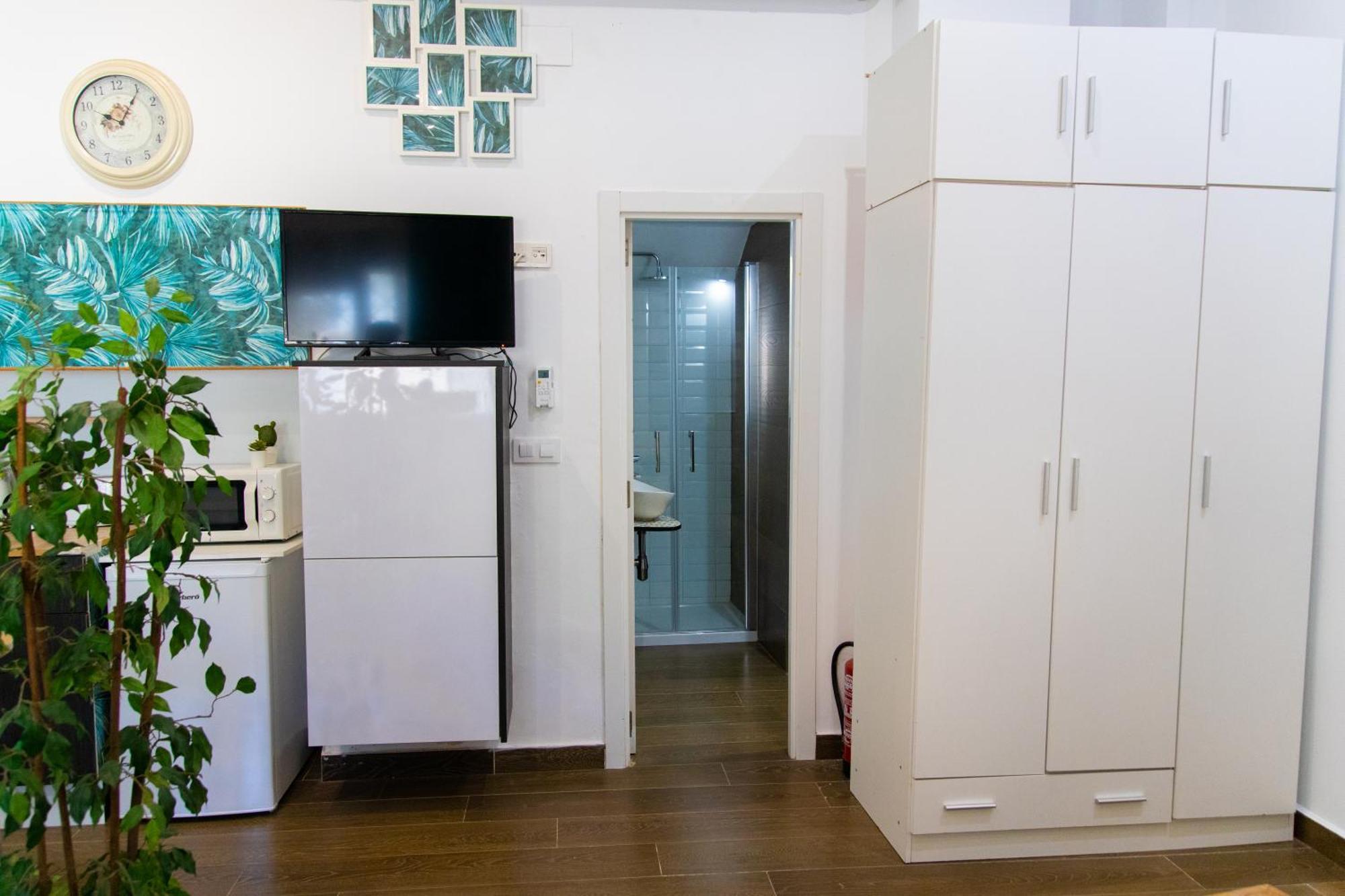 Alojamientos Puerta Palma Estudio Badajoz Zewnętrze zdjęcie