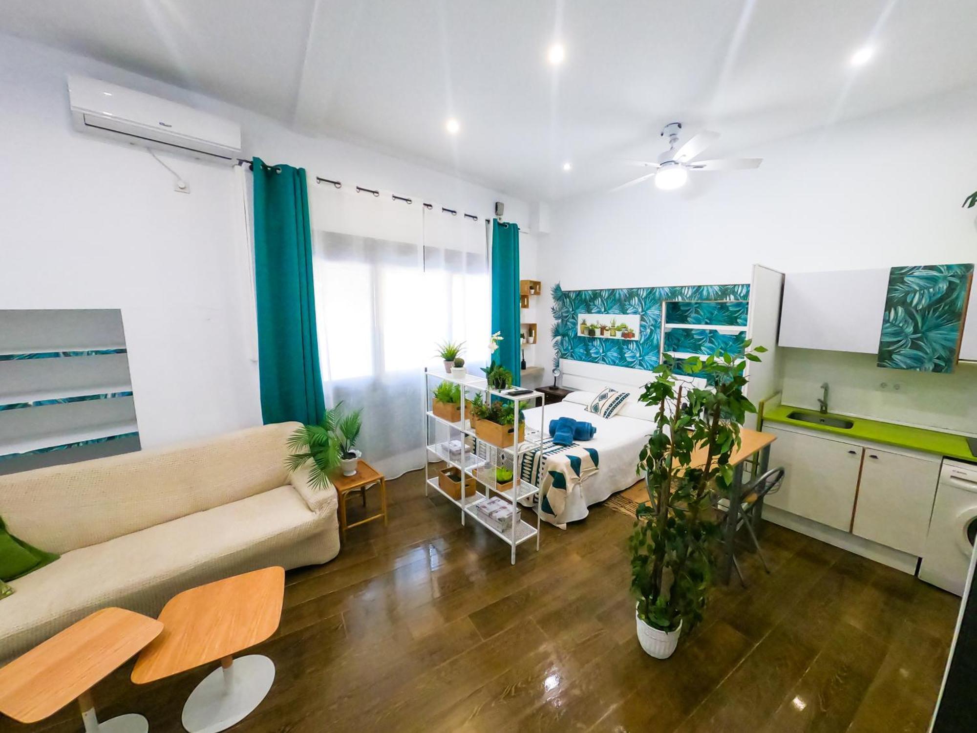 Alojamientos Puerta Palma Estudio Badajoz Zewnętrze zdjęcie