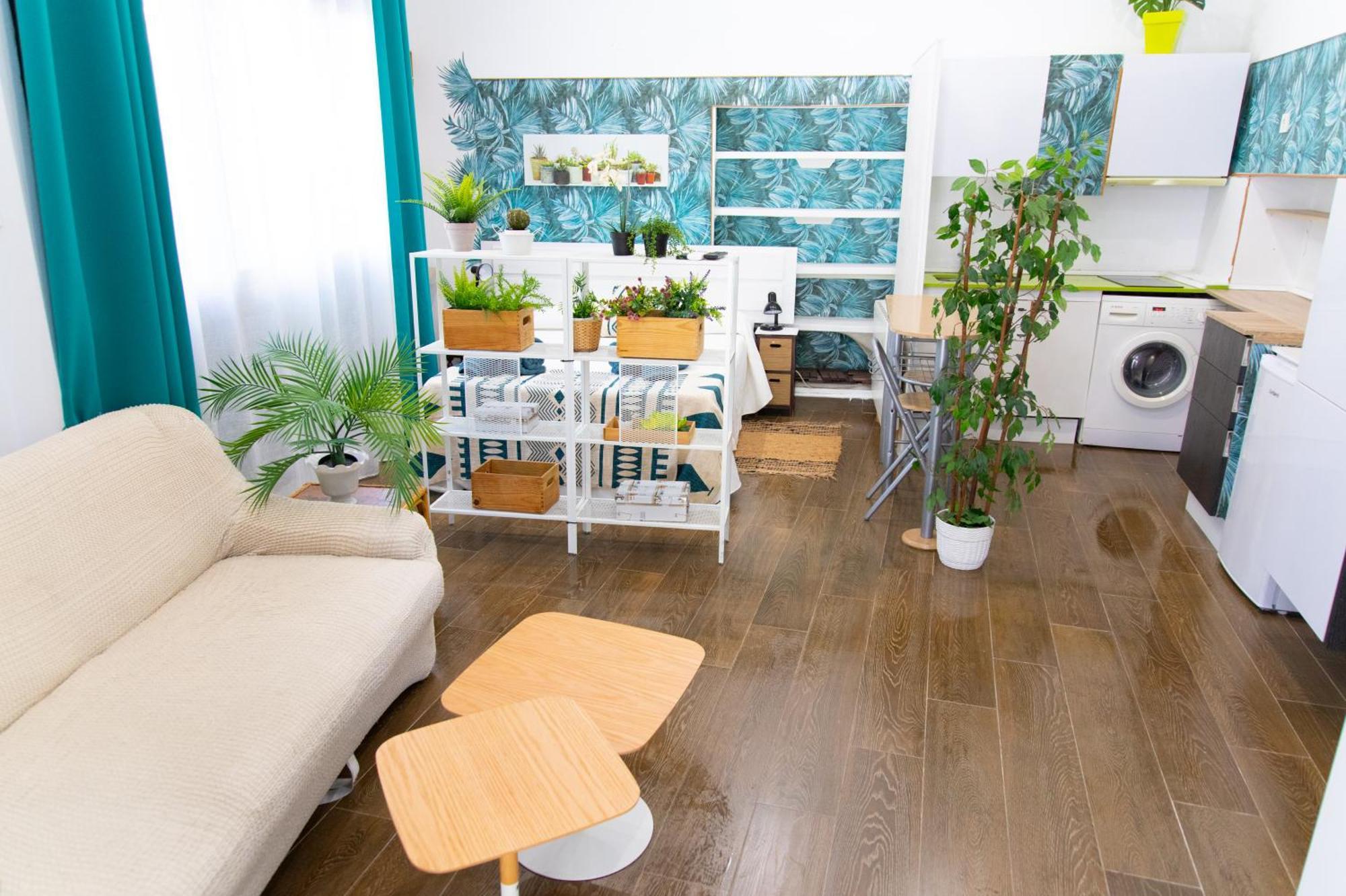 Alojamientos Puerta Palma Estudio Badajoz Zewnętrze zdjęcie